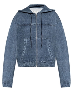 Джинсовая куртка с капюшоном, синий Rag & bone