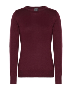 Свитер, бордовый 8 by yoox