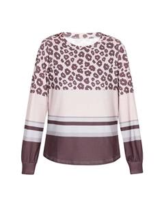 Блуза Blouse, коричневый Izia