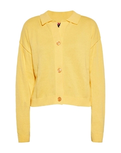 Кардиган ROCKS Knit Cardigan, цвет Lemon Mymo