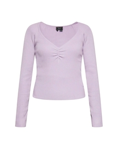 Свитер Sweater, цвет Lavender Faina