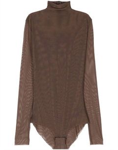 Сетчатое боди, коричневый Atu body couture