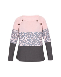 Блуза Blouse, розовый Izia