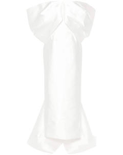 Платье макси Delphina с открытыми плечами, белый Solace london