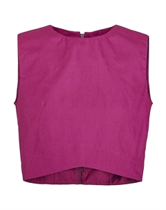 Топ, лиловый 8 by yoox