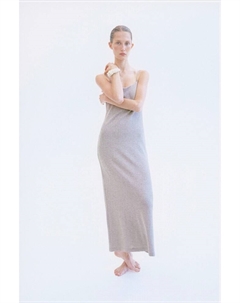 Платье сарафан, серый H&m