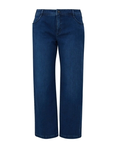 Джинсы Wide leg Jeans, синий Triangle