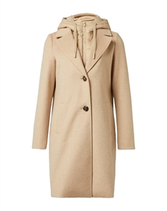 Пальто Between-Seasons Coat, песочный Comma casual identity