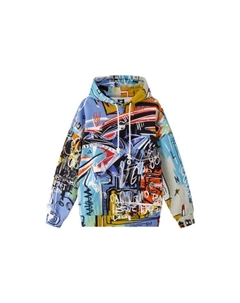 Свитшот унисекс с принтом по всей поверхности, цвет All Over Print Li-ning