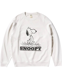 Свитшот X PEANUTS Co-branded Series унисекс светло-серый, серый Uniqlo