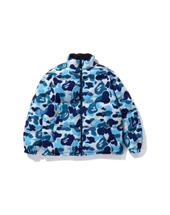 Двусторонняя куртка-пуховик BAPE ABC Camo, белый A bathing ape®