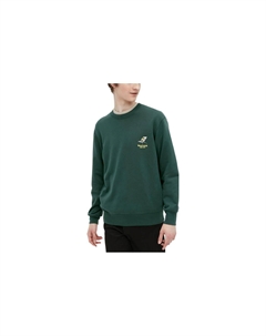 Свитшот унисекс зеленый, зеленый Uniqlo