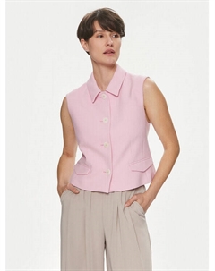 Жилет узкого кроя, розовый Joop