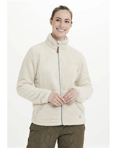 Флисовая куртка "" "Lucille" с великолепным плюшевым дизайном, бежевый Weather report