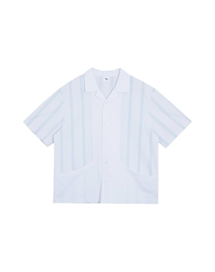 APRES COURT Рубашка унисекс белая, белый Puma