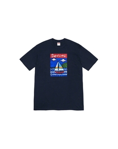 Коллекция Весна/Лето 2020 Футболка Унисекс, розовый Supreme