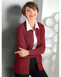 Классический кардиган Basics, цвет Rot-Meliert Classic basics