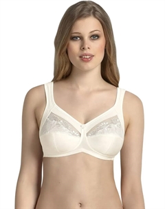 Рельефный бюстгальтер с 1886 года, чашка C-F, идеальная посадка, декоративная вышивка из вуали Since 1886, цвет Crystal Anita