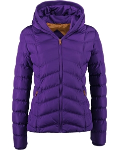 Стеганая куртка "GILMOUR MELVILLE Women", также доступна в больших размерах, фиолетовый Deproc active