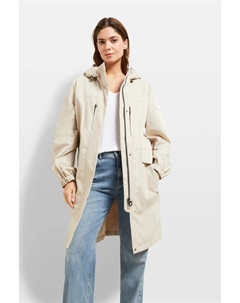 Полупальто с капюшоном, бежевый Bugatti
