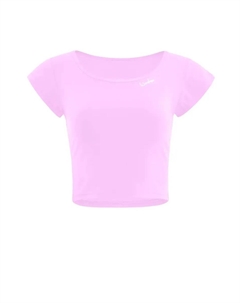 Укороченный топ "AET137LS", функциональный, легкий и мягкий укороченный, цвет Lavender Rose Winshape