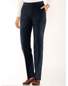 Вельветовые брюки, цвет морской волны Classic basics