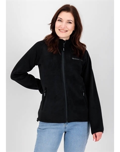 Флисовая куртка "WAWA BAY", также доступна в больших размерах, черный Deproc active