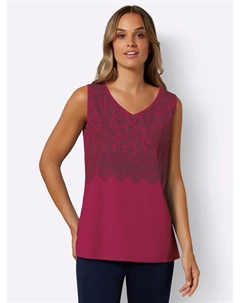 Топ-рубашка, цвет Himbeere-Bordeau Classic basics