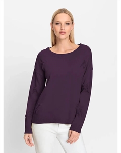 Вязаный свитер "Пуловер", цвет Traube Heine