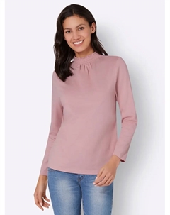 Рубашка с воротником стойкой "Рубашка с воротником стойкой", цвет Hortensie Classic basics