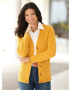 Классический кардиган Basics, цвет Ocker Classic basics