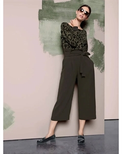 Вязаный свитер "свитер с принтом", оливковый Ashley brooke by heine