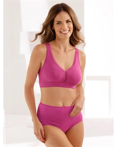 Трусики на талии (4 шт.), синий Wäschepur