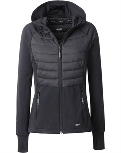 Вязаная флисовая куртка "ELMCOURT III WOMEN", также доступна в больших размерах, черный Deproc active