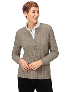 Классический кардиган Basics, бежевый Classic basics