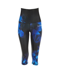 Леггинсы "High Waist HWL202", с противоскользящим эффектом, цвет Saphir Winshape