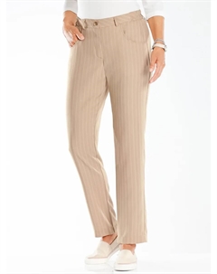 Тканые брюки, бежевый Classic basics