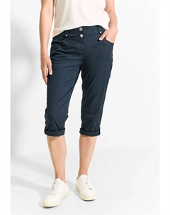 Брюки 3/4 в стиле карго, синий Cecil