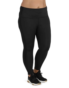 Тайтсы для бега "ISABELLE", доступны в больших размерах, черный Q by endurance