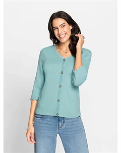 Вдохновение Вязаный свитер "Пуловер", мятный Inspirationen