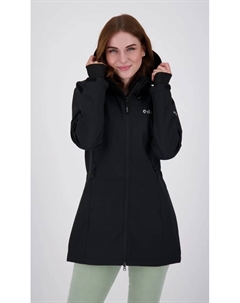 Softshell пальто "CAVELL LONG WOMEN", также доступно в больших размерах, черный Deproc active