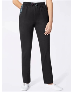 Трикотажные брюки, черный Classic basics