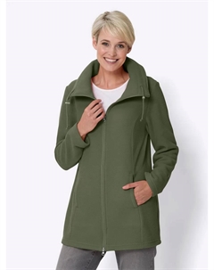 Флисовая куртка, хаки Classic basics