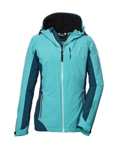 Куртка для активного отдыха "KOW 104 WMN JCKT", голубой Killtec