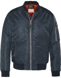 Куртка-бомбер "AIRFORCERS MA-1", культовая летная куртка из переработанного нейлона, возможны модели для мужчин и унисекс, цвет морской волны Schott nyc