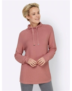 Heine вязаный свитер "Пуловер", розовый B.c. best connections by heine