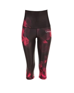 Леггинсы "High Waist HWL202", с противоскользящим эффектом, цвет Rubin Winshape