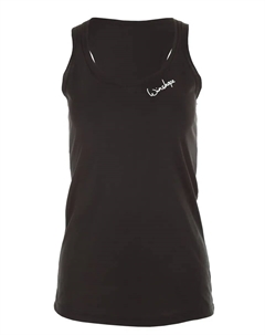 Майка "MCT006", ультралегкая, черный Winshape