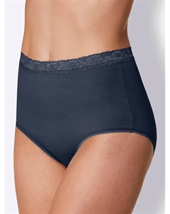 Трусики на талии (4 шт.), цвет Farbig-Sortiert Wäschepur