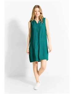 Летнее платье из вискозы, зеленый Cecil